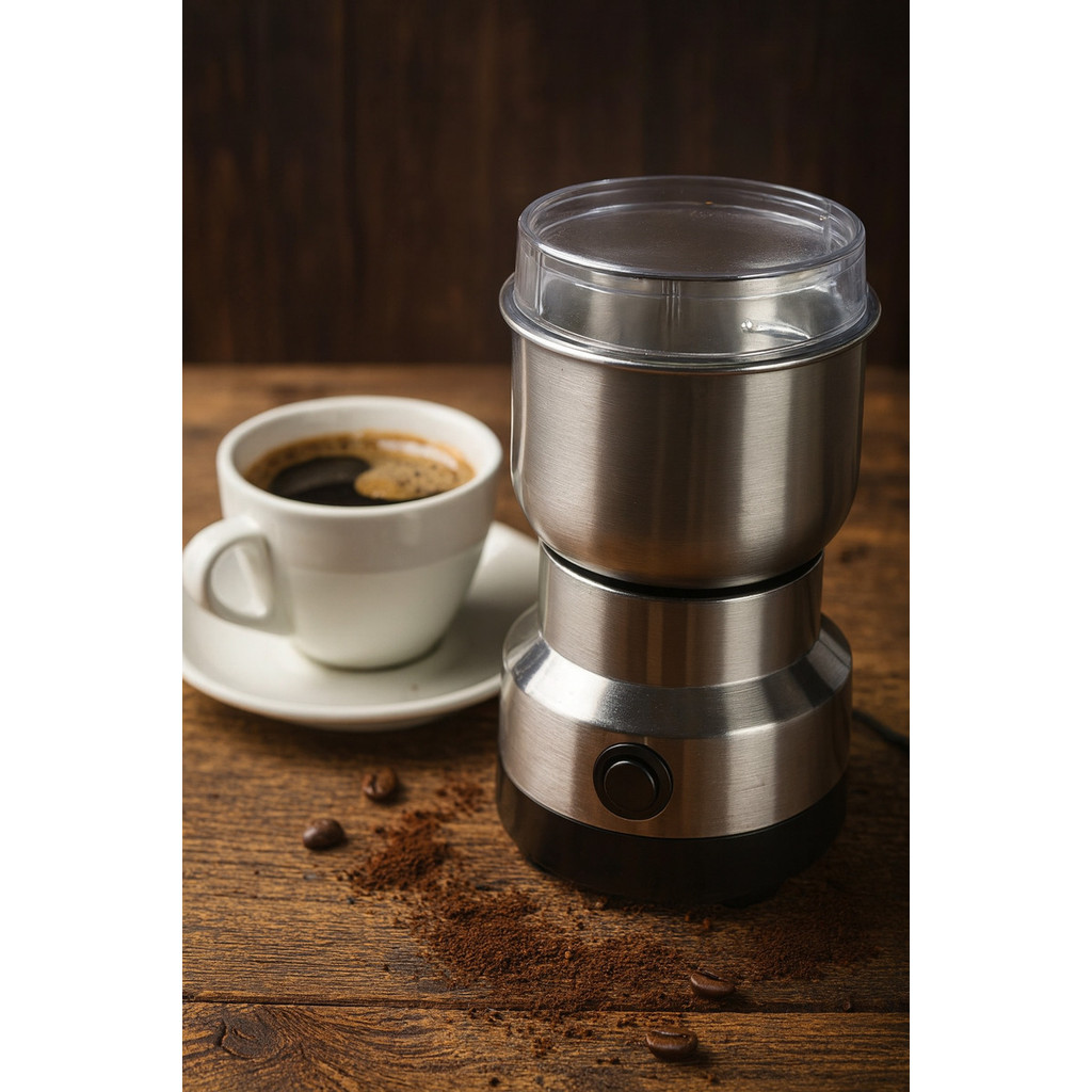 Mini Moedor De Grãos E Especialmente Moedor De Café