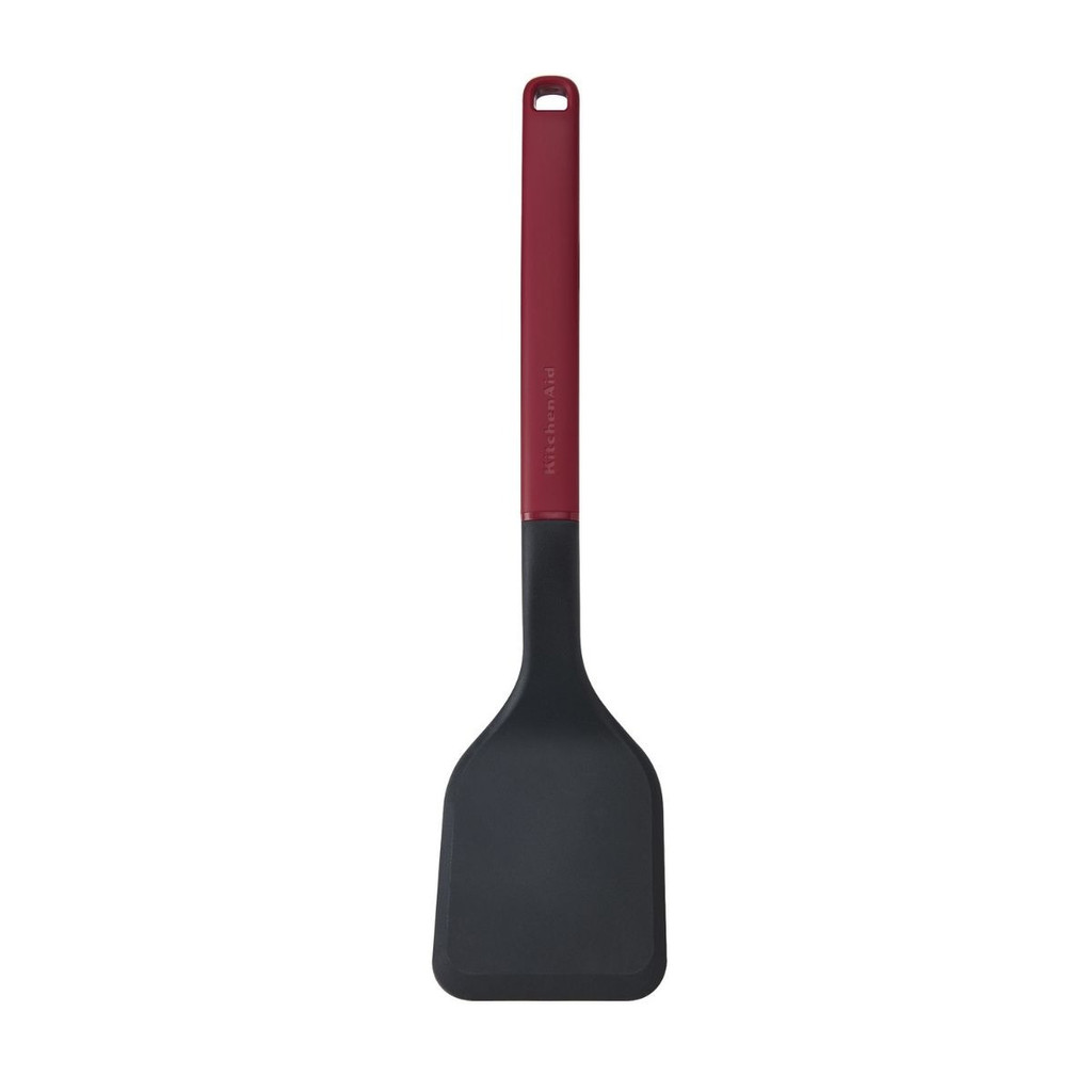 Espátula Turner Sólida Cozinha em Nylon Vermelha KitchenAid