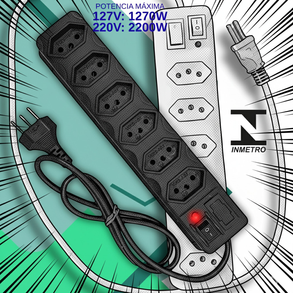 Régua com Proteção Elétrica: Onde Comprar | BuscaProdutos