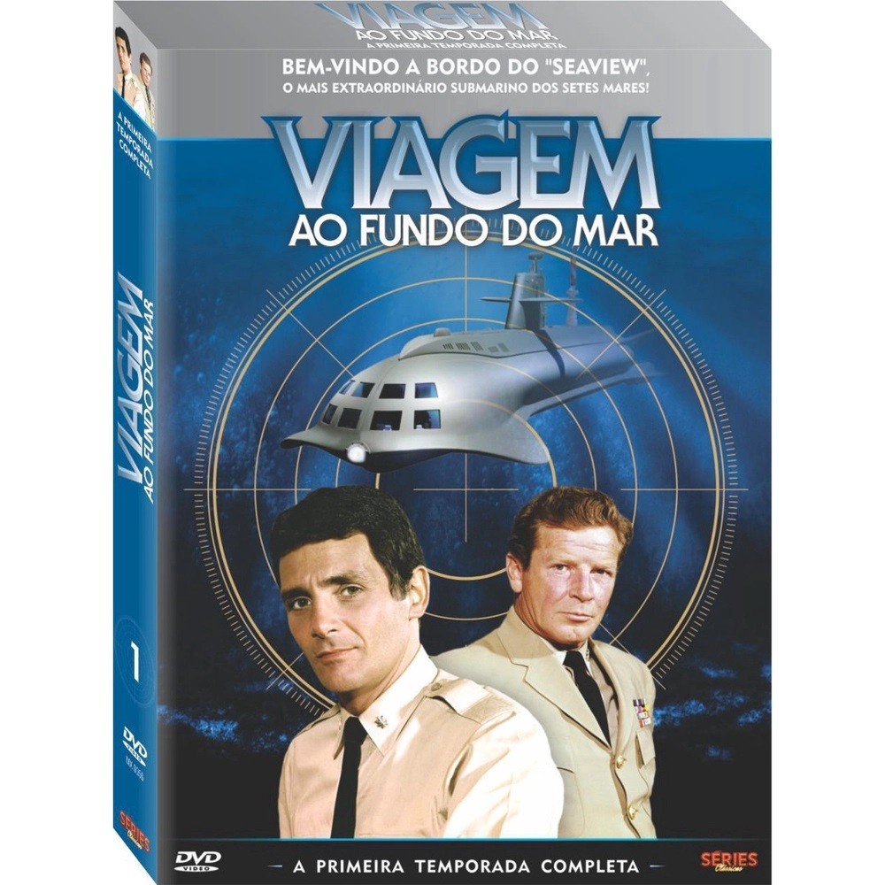 Viagem ao Fundo do Mar - A Primeira Temporada Completa (DVD) - Pequena Avaria na Ponta da Luva