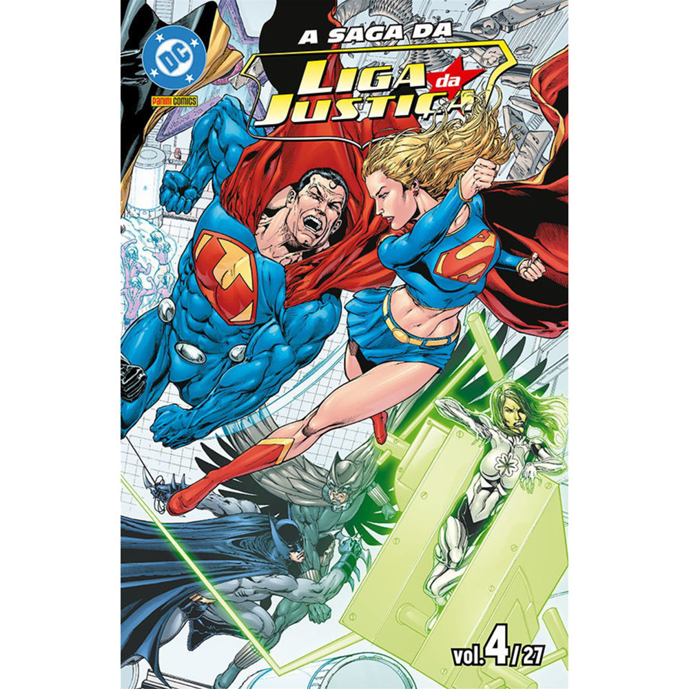 DC - A Saga Da Liga Da Justiça 04/27 - Novo/Lacrado em Oferta na Shopee