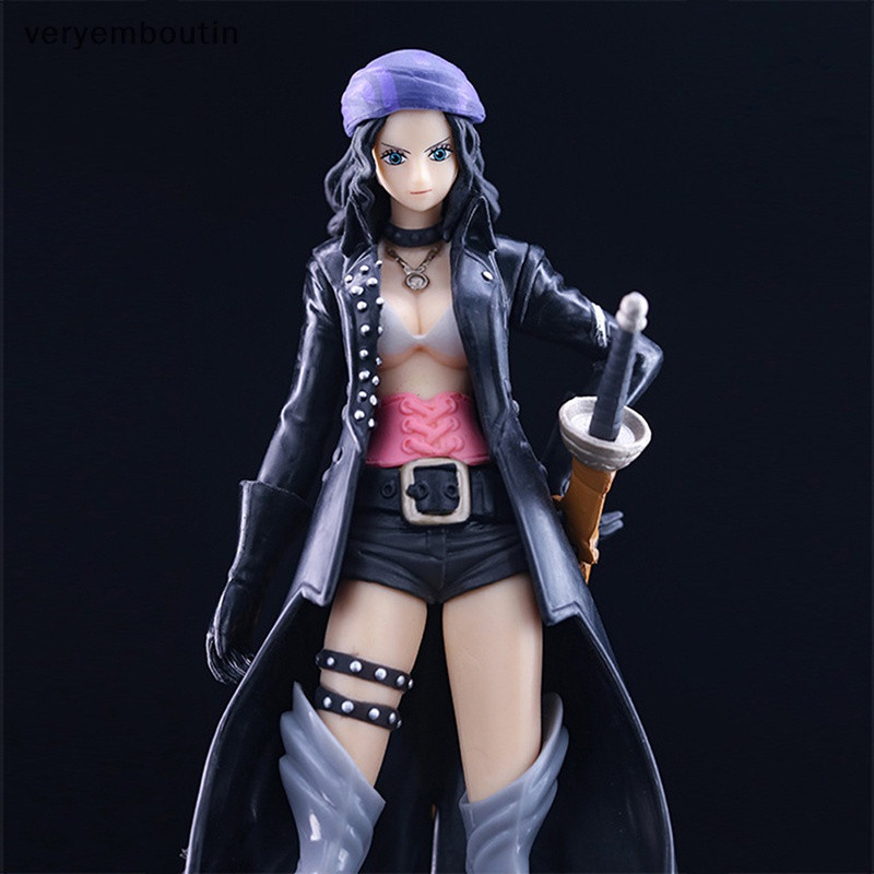 bouti 18,5cm Anime One Piece Red Theatrical Version Nico-Robin PVC Ação Figura Colecionável Modelo Doll Toys Gift bo