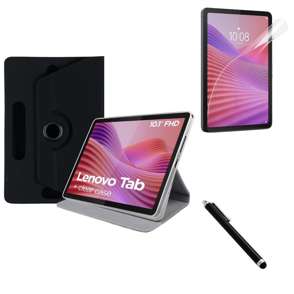 Capa 360° com Película e Caneta Touch para Tablet 10.1" em Oferta na Shopee