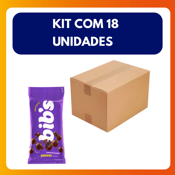 Bibs Chocolate - Comprar com Melhor Preço em Lanches