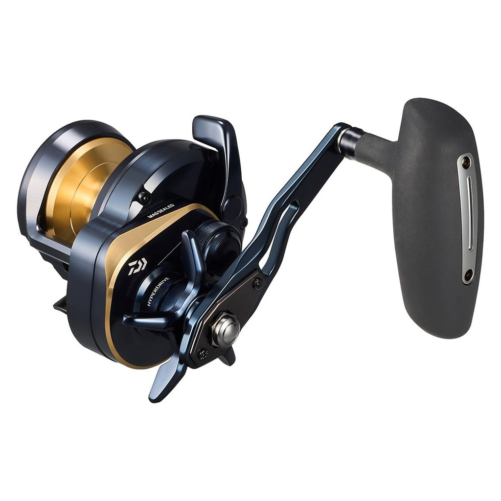 Daiwa Jigging Bait Reel SALTIGA 10/15/35 Manual Direita/Esquerda Vários