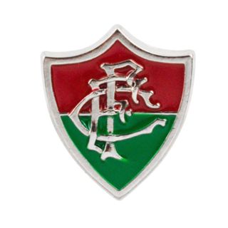 Broche Botton Pin Metal Escudo Time 2.3x2cm - Fluminense em Oferta na Shopee