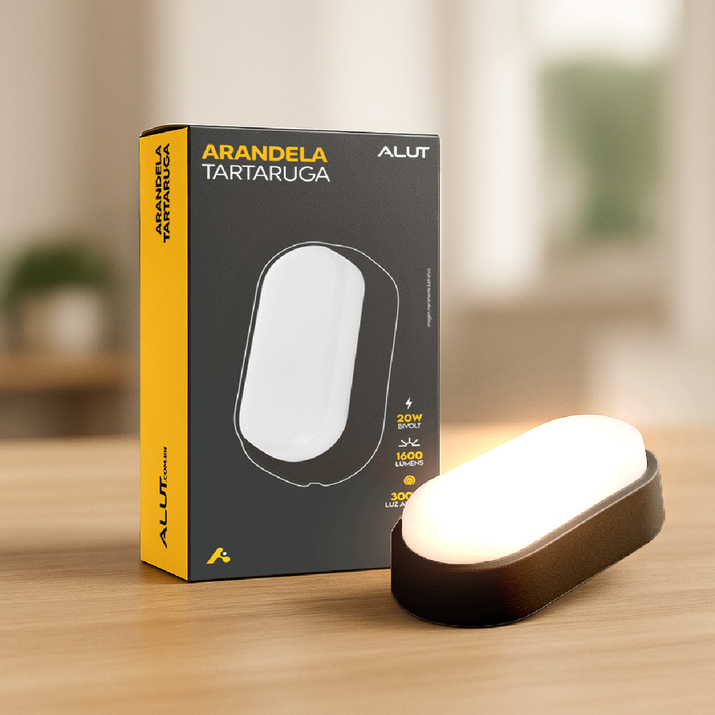 Arandela Led Tartaruga: Onde Comprar | BuscaProdutos