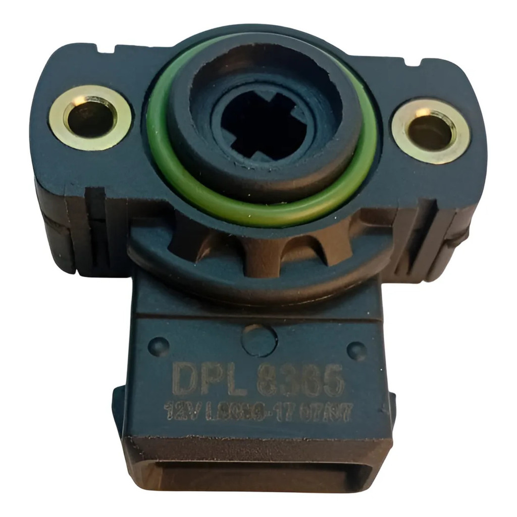 Sensor Borboleta TPS Volkswagen Passat Alemão, Polo Classic e Golf 1994 em diante 3 pinos - DPL8385