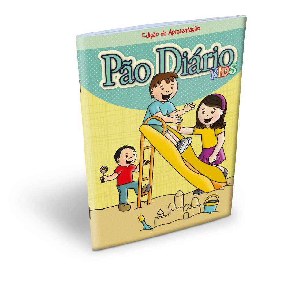 Imagem Pão Diário Kids - Edição com 30 meditações - Livro infantil Cristão