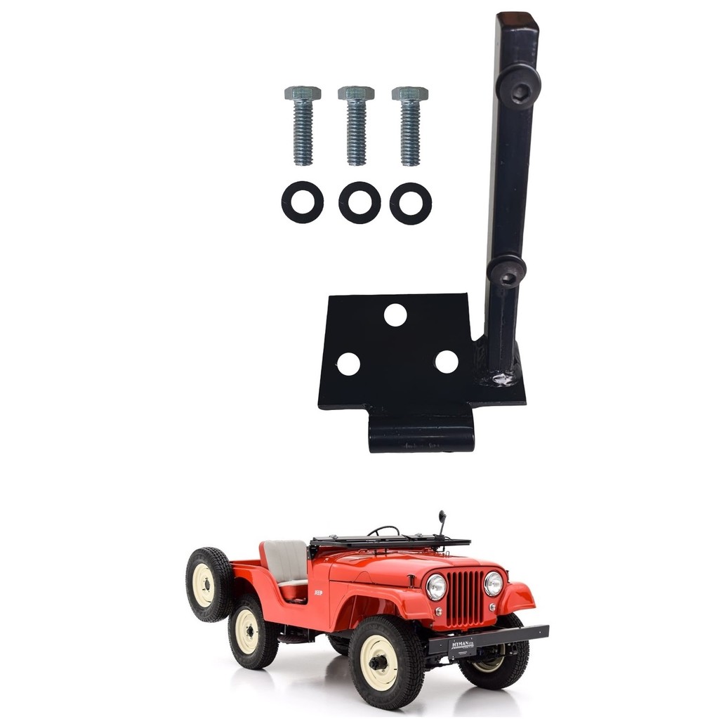 Dobradiça Superior Esquerda Do Quadro De Parabrisa Jeep Ford Willys