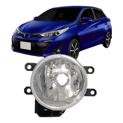 Farol Milha Auxiliar Neblina Yaris 2018 2019 2020