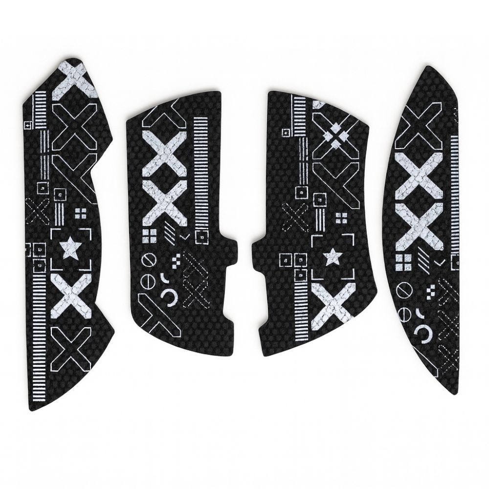 Adesivo Antiderrapante p/ Mouse Attack Shark R1 Preto em Oferta na Shopee