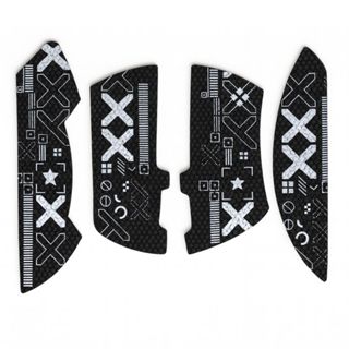 Adesivo Antiderrapante p/ Mouse Attack Shark R1 Preto em Oferta na Shopee