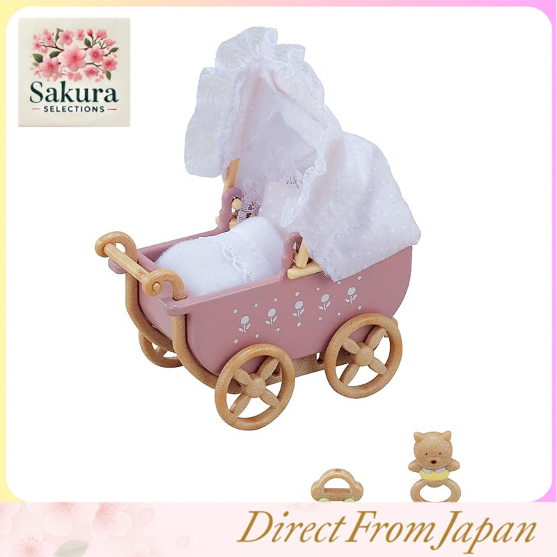 Sylvanian Families Carrinhos e Bicicletas para Bebês Dollhouse EPOCH