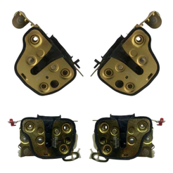 Kit 4 Fechaduras Portas Mecanica Corsa Classic 94 A 16