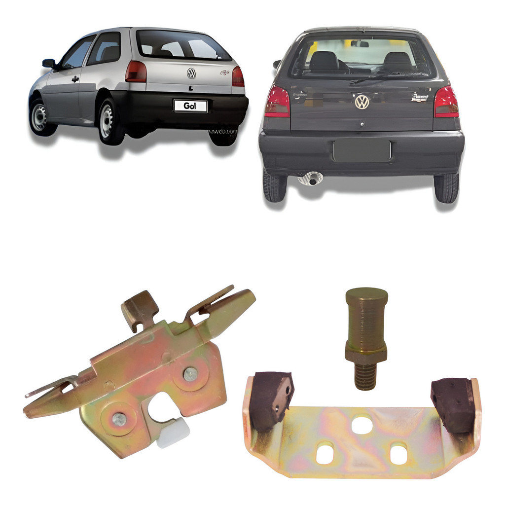 Fechadura Miolo Porta Mala + Batente Gol Bola G2 Gol Special em Oferta na Shopee