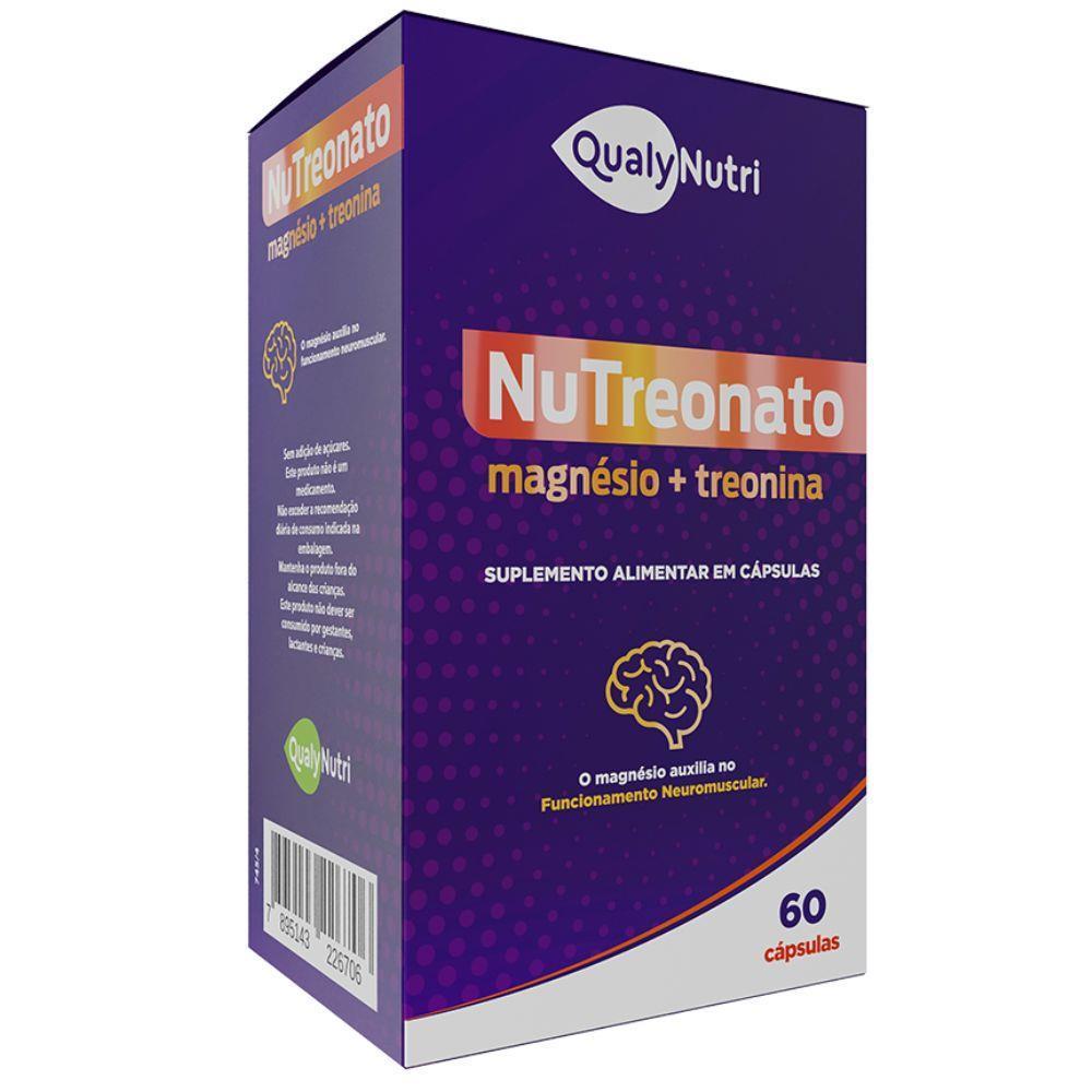 Magnésio Treonato 500 Mg – Suplemento Memória E Foco 60 Caps em Oferta na Shopee