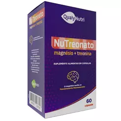 Magnésio Treonato 500 Mg – Suplemento Memória E Foco 60 Caps