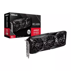 Placa de Video AsRock Radeon RX 7600 Challenger Pro OC, 8GB, GDDR6, 128-bit, 90-GA62ZZ-00UANF