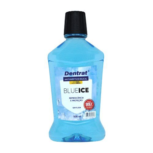 ENXAGUANTE BUCAL DENTRAT 500ML ANTISSEPTICO ICE ULTRA REFRESCANTE