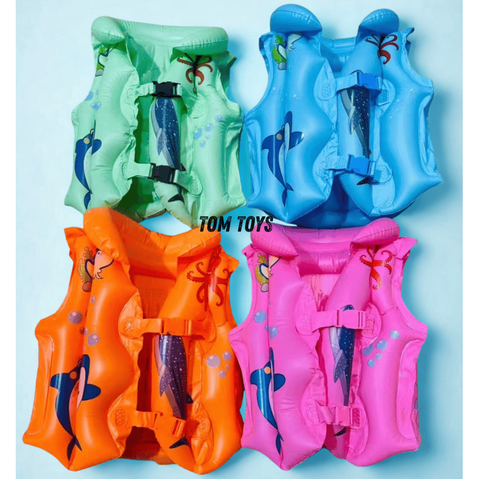 Boia Infantil Colete Inflavel Piscina Praia Ferias Lago em Oferta na Shopee