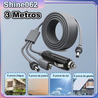 Cabo Starlink Mini 3 Em 1 3 Metros 12v-24v Alimentação Dc em Oferta na Shopee