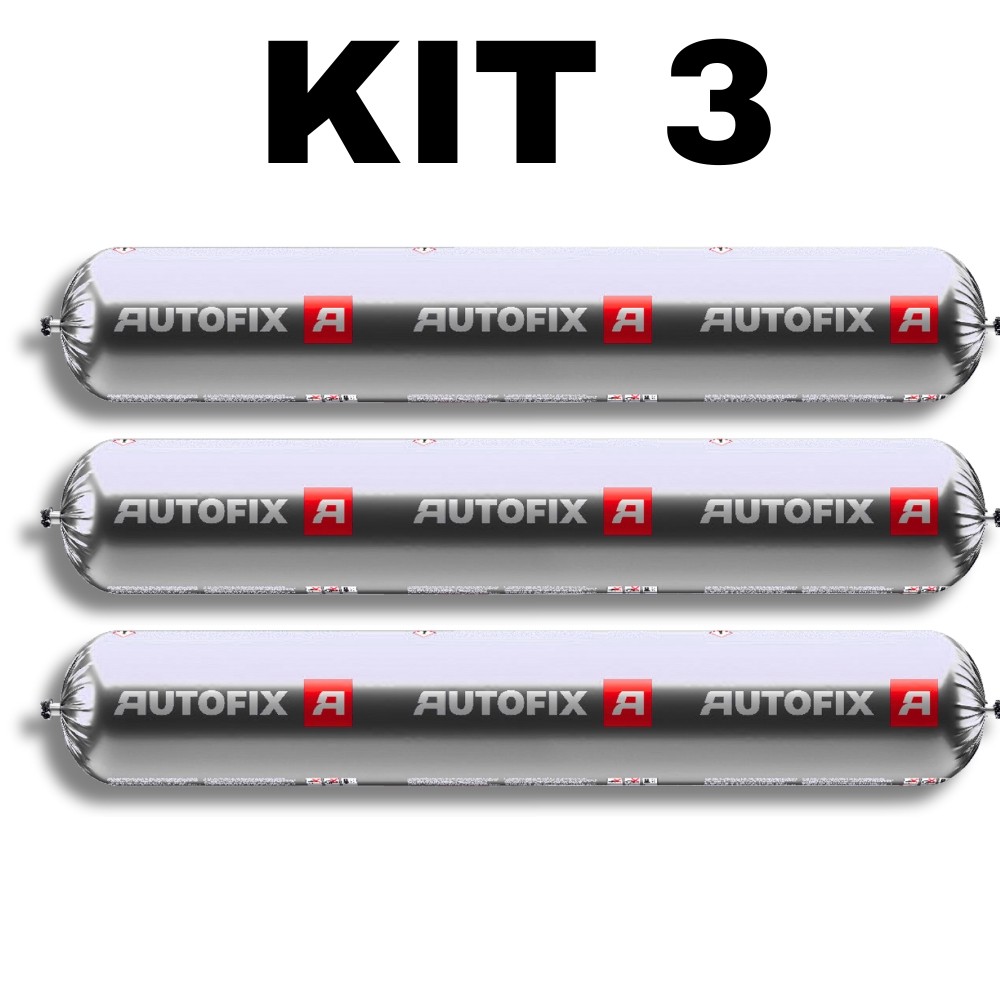 KIT 3 SUPER PU 40 SACHÊ 920G VEDA TUDO EXTRA FORTE