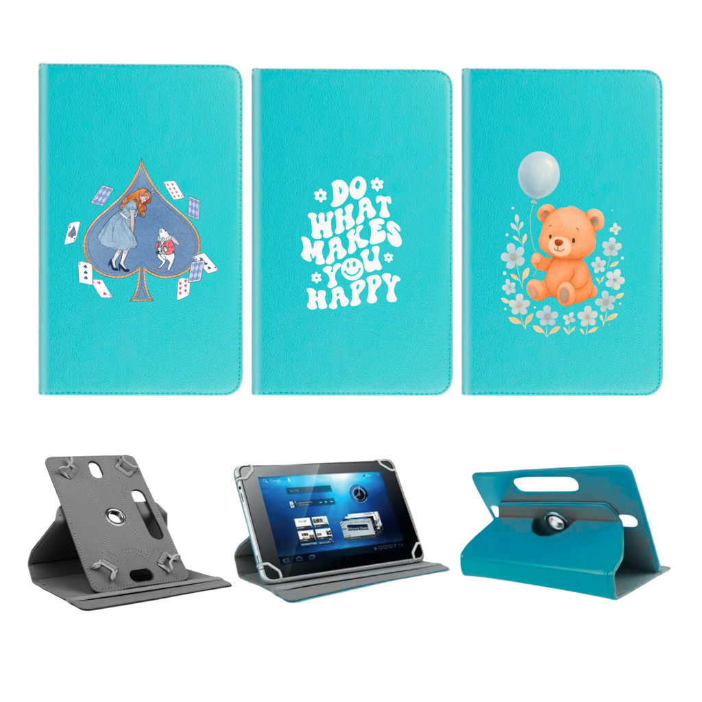 Capa Personalizada Tablet Universal Suporte 360° 10 Polegadas