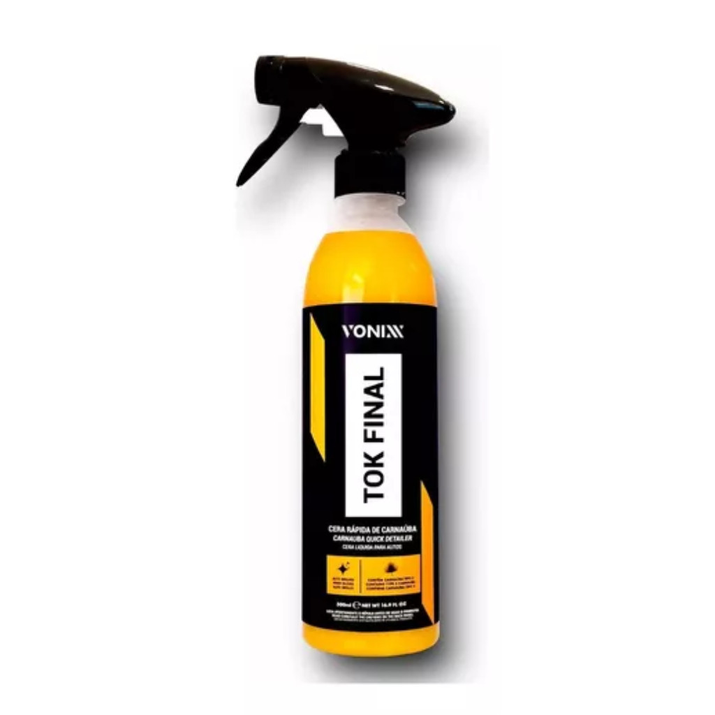 Tok Final Carnaúba Proteção Automotiva 500ml Vonixx em Oferta na Shopee