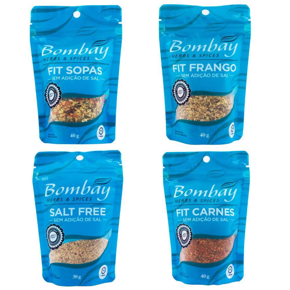 Combo Linha Fit Completa - Sem adição de Sal