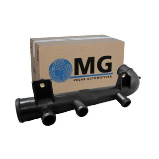 Tubo Cano de Água Motor Para Chevrolet Vectra 2.0 MPFI Após 1994 5 Bocas Alta Resistência 90322216 em Oferta na Shopee