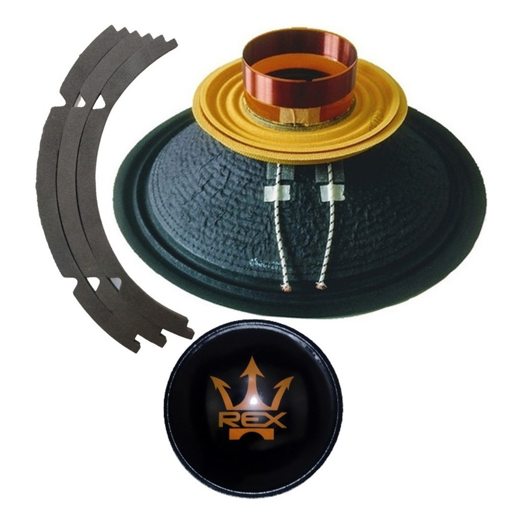 Reparo Magnum Rex 15 1000 / 1100 W Rms 4ohms Original S/cola