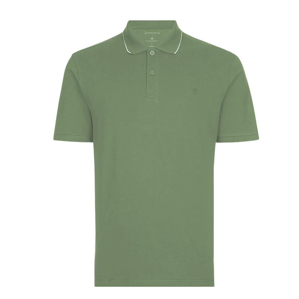 Camiseta Polo Individual Slim Friso