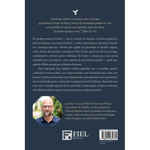 Autoridade Redimida | Liderança Piedosa para o Bem do Próximo | Jonathan Leeman · foto 2