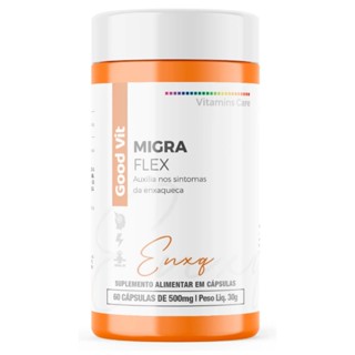 Migra Flex Suplemento Good Vit 60 Cps-Enxaqueca em Oferta na Shopee