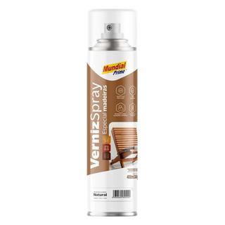Verniz De Madeira Natural Spray 400ml Proteção UV