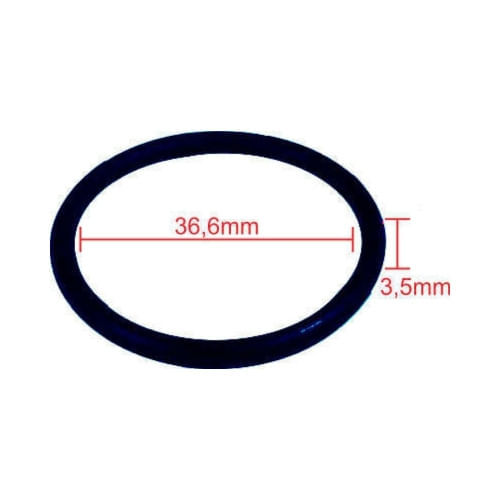 Anel Vedação Bobina Ignição BASTOS para Renault Scénic 2.0 8V RT RXE Gasolina 1999 até 2001 - Cod. 14424910BN