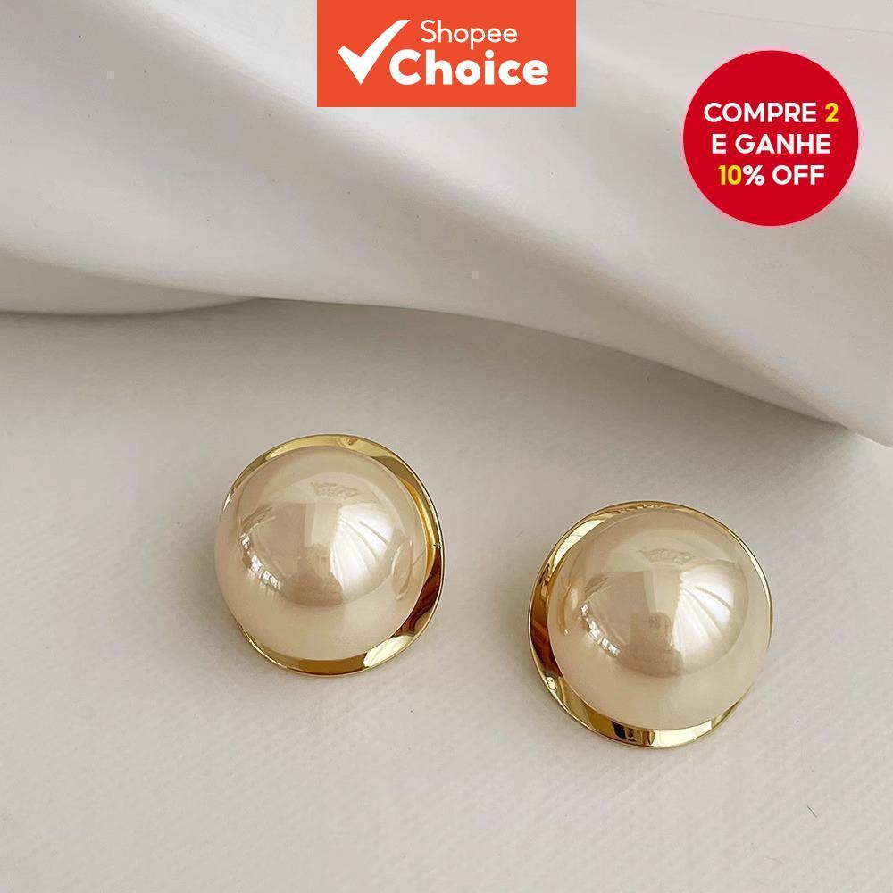 Brinco Grande Feminino: Onde Comprar | BuscaProdutos