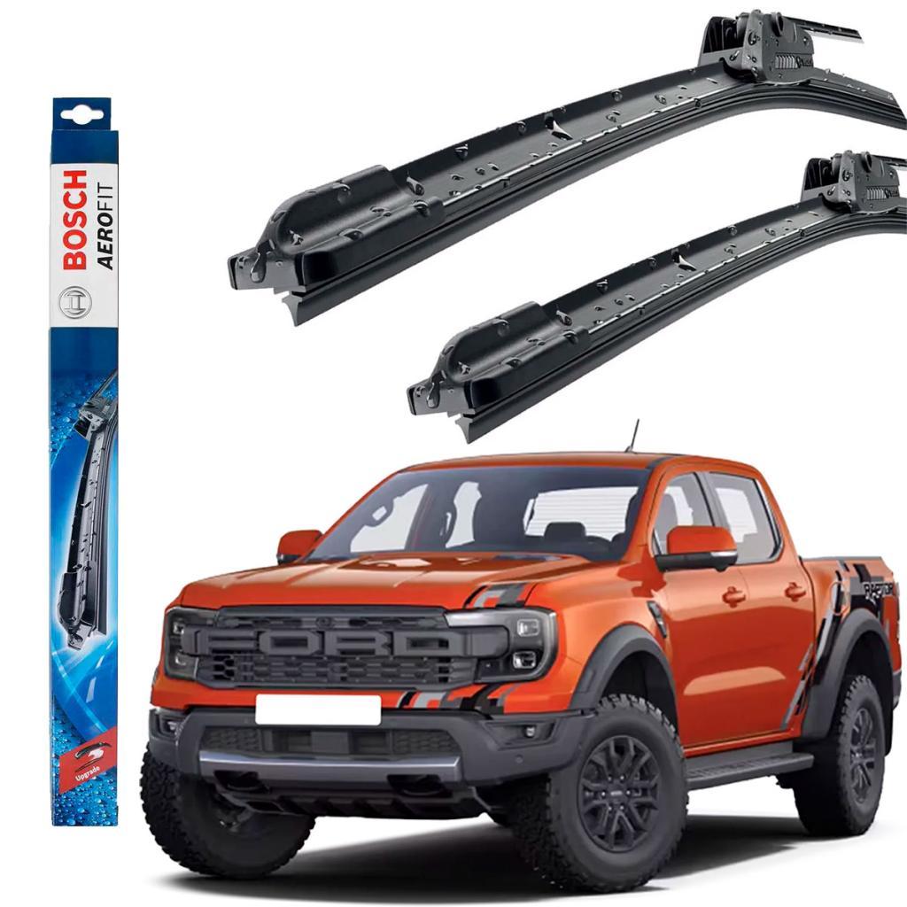 Kit Par Jogo Palheta Dianteiras Bosch para Ford Raptor Limited  Ranger 2023 Em Diante em Oferta na Shopee