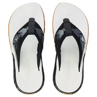Chinelo Kenner Rakka Ultra Force Crepe/Preto/Branco em Oferta na Shopee