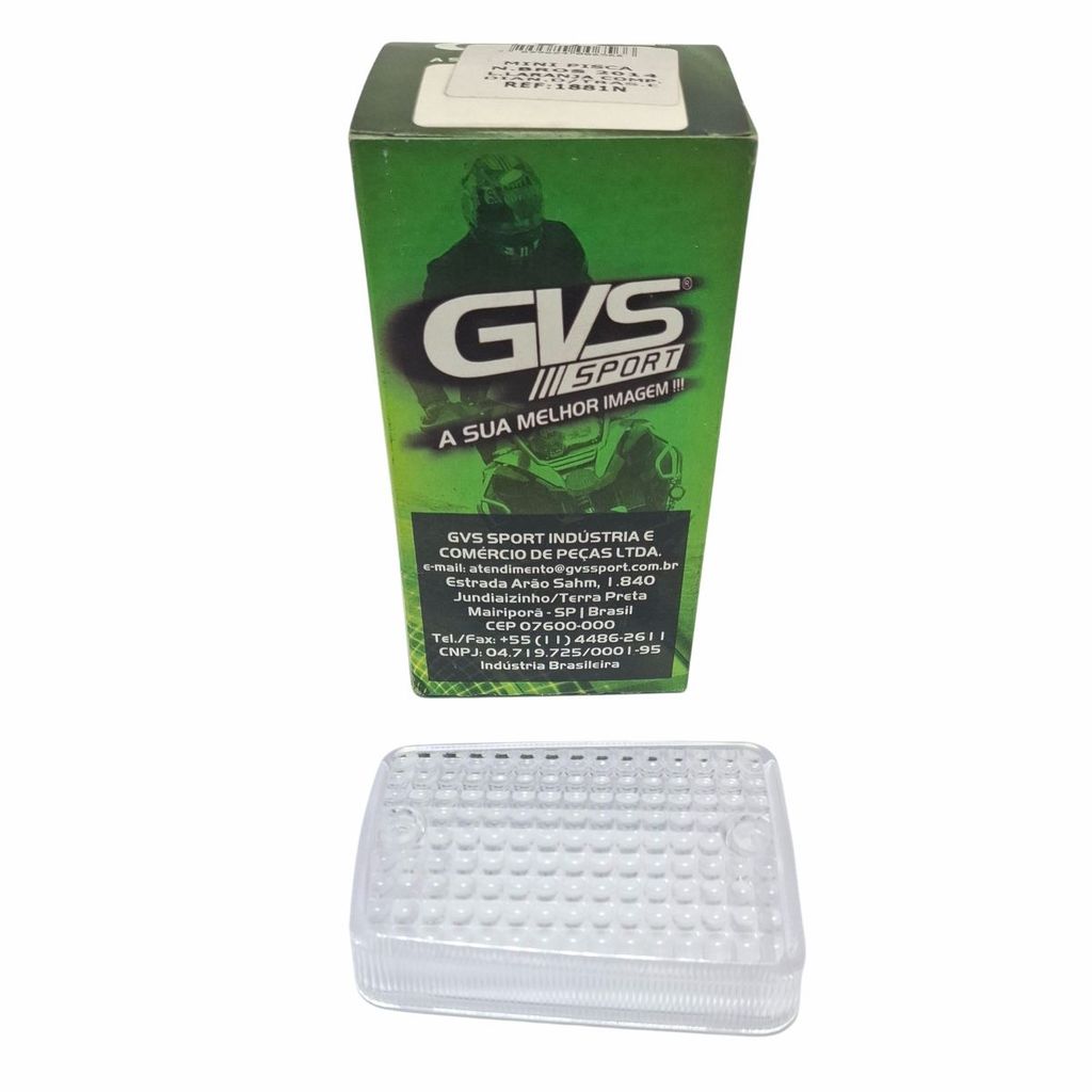 Lente pisca Honda CG ML Turuna 83/ Cristal - GVS