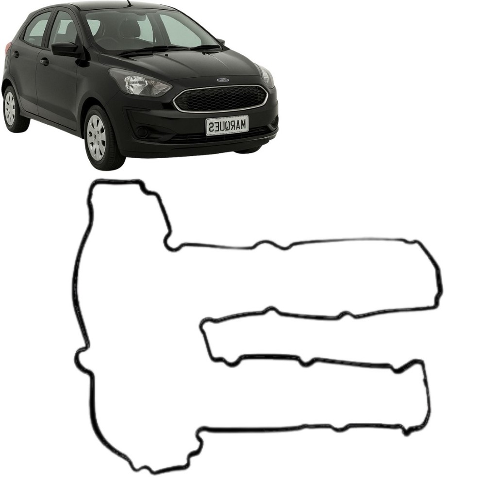 Junta Tampa De Válvulas Ford Ka 1.0 3 Cil 12v 2014 A 2018
