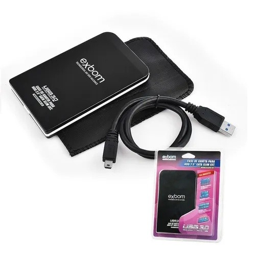 Case De Gaveta Usb 3.0 Para Hdd 2.5 Sata Cghd-30