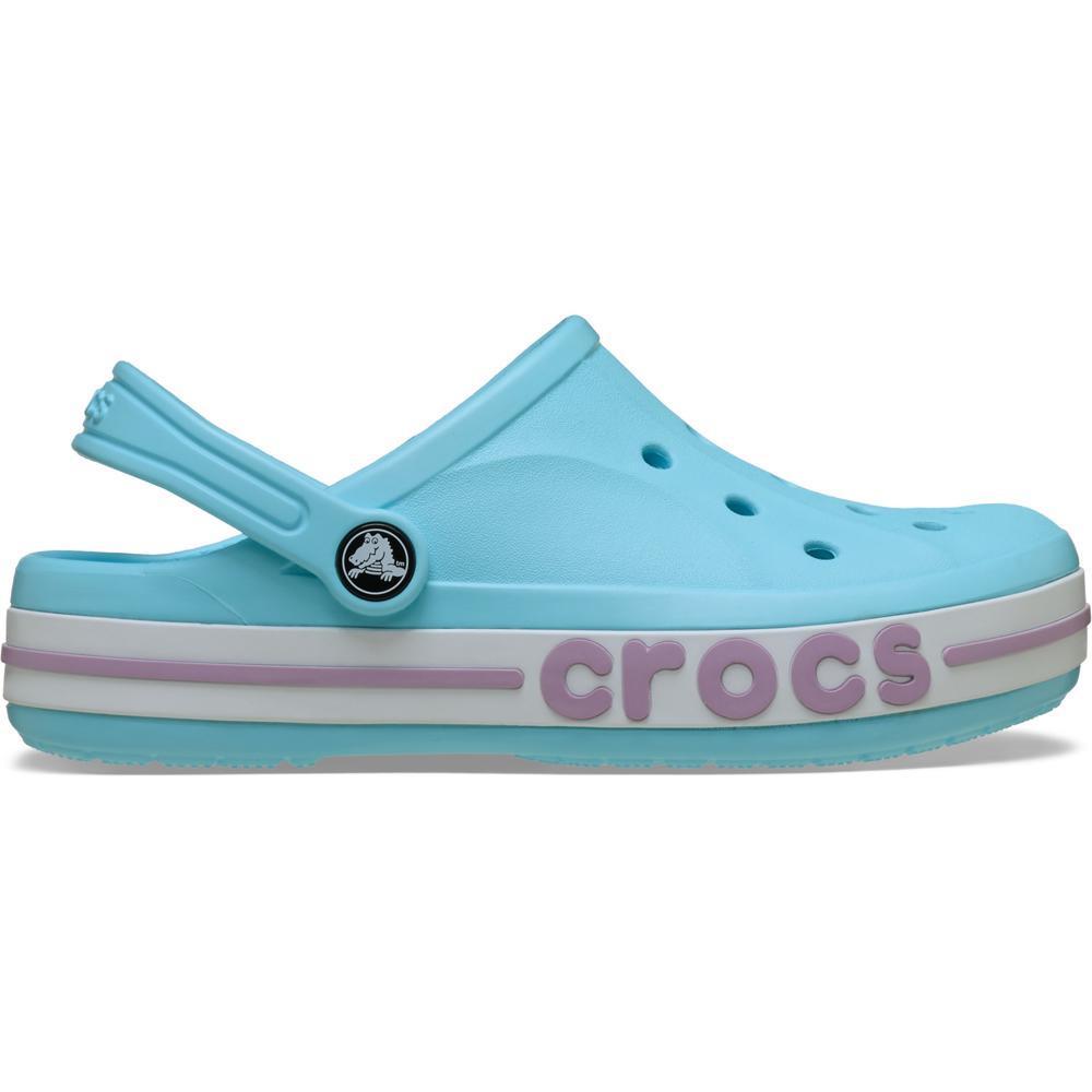 Sandália Crocs Bayaband Clog K Arctic em Oferta na Shopee