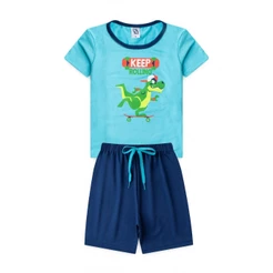 Pijama Infantil Masculino Jacaré Skatista