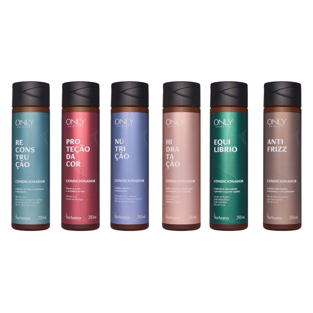 Condicionador Only Haircare Via Aroma - 250ml em Oferta na Shopee