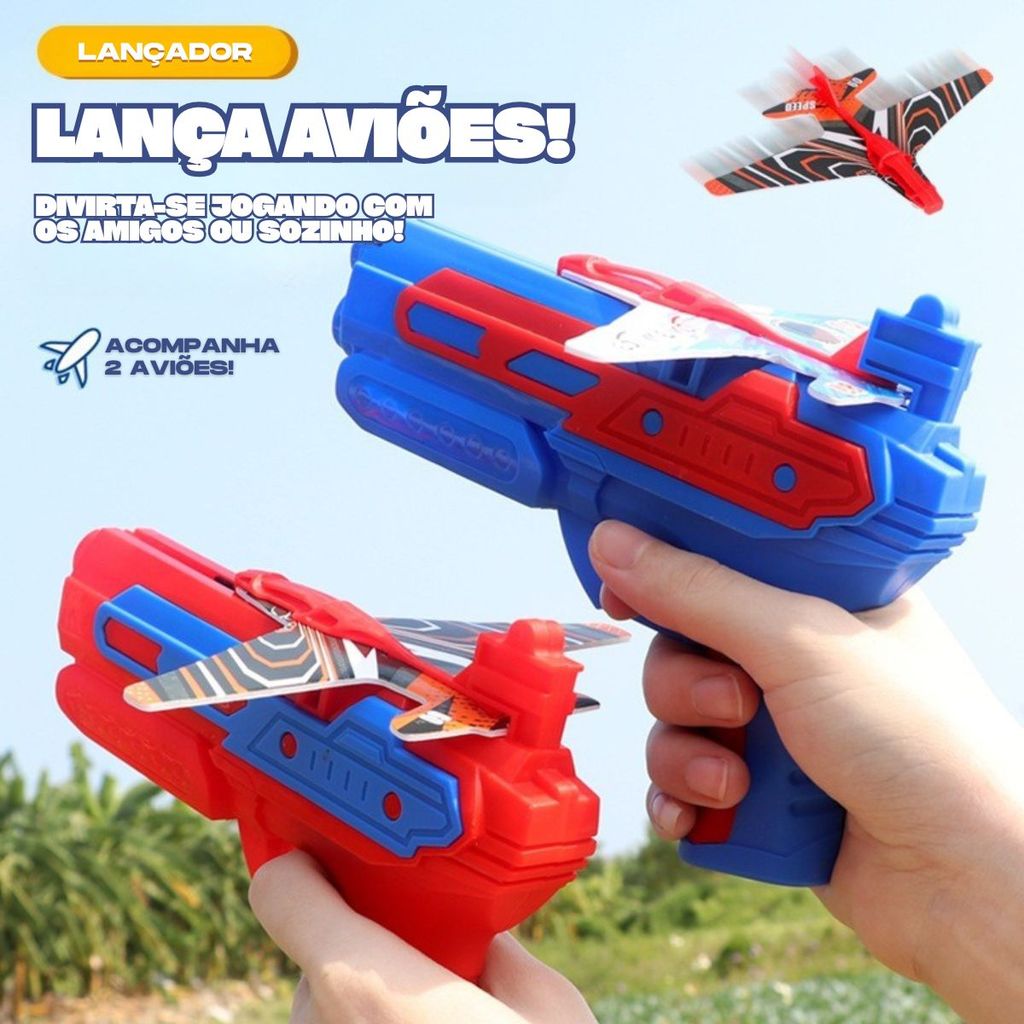 Avião Brinquedo que Voa: Onde Comprar | BuscaProdutos