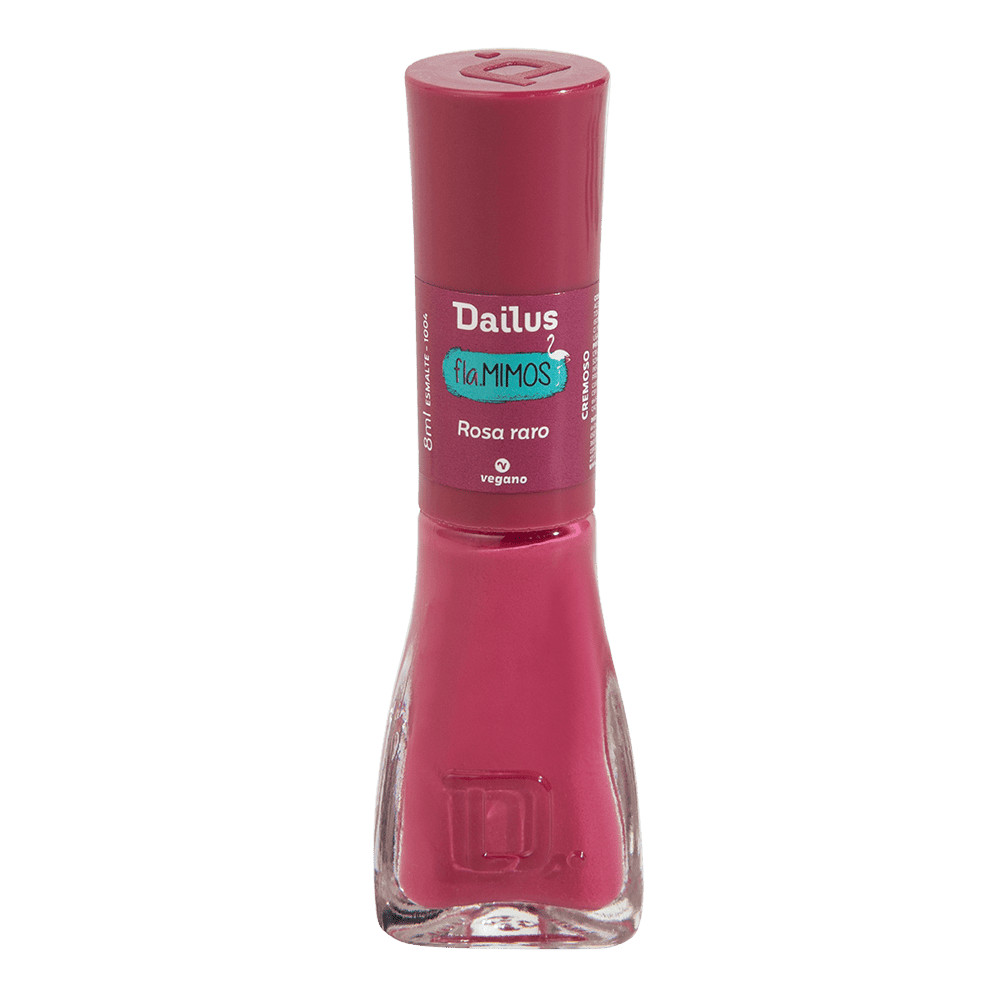 Esmalte Flamimos - Rosa Raro Dailus