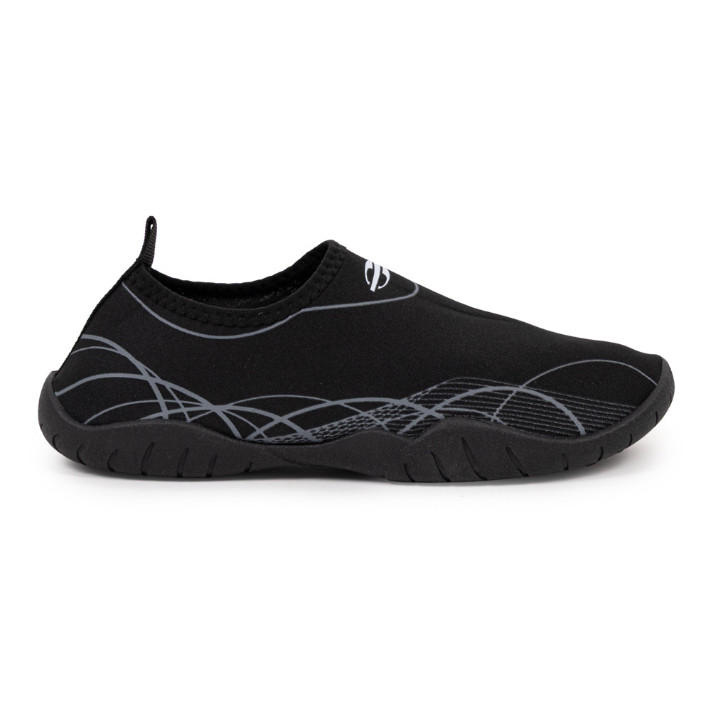 SAPATILHA AQUATICA MORMAII SUNSET PRETA ESPORTIVA