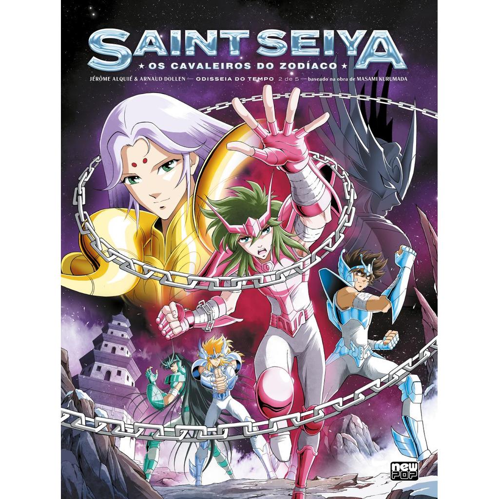 Saint Seiya (Os Cavaleiros do Zodíaco) - Odisseia do Tempo: Volume 2 em Oferta na Shopee